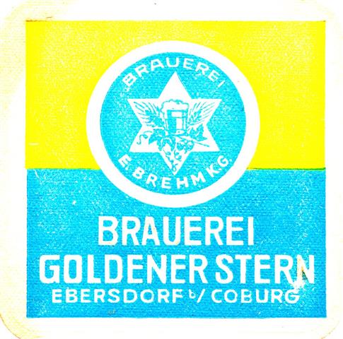 ebersdorf co-by goldener quad 1a (185-e brehm kg-blaugelb)